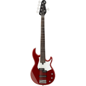 Yamaha BB235 Raspberry Red 5 String Bass Guitar