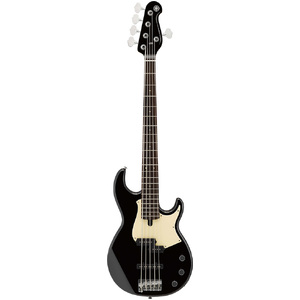 Yamaha BB435 5 String Bass Guitar in Black