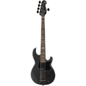 Yamaha BB735A 5 String Bass Guitar in Trans Matte Black