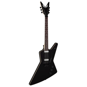 Dean X Series Z Floyd Electric Guitar in Black Satin