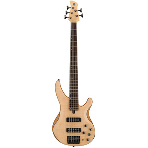 Yamaha TRBX605 Natural 5 String Bass Guitar