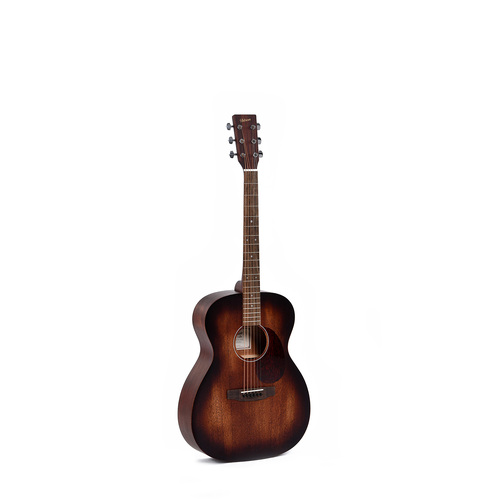 Ditson 000 Mahogany Guitar - Aged - Satin
