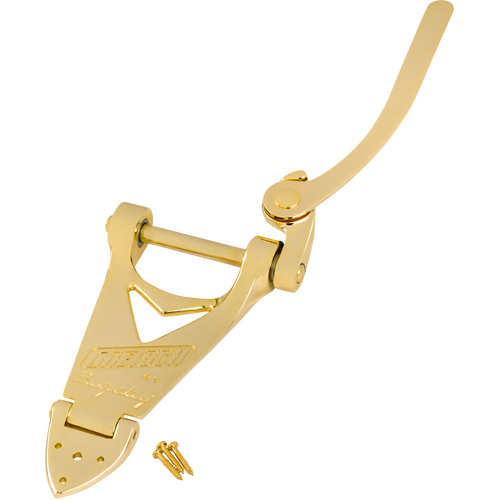 Gretsch® Branded Bigsby® Tailpiece, Gold