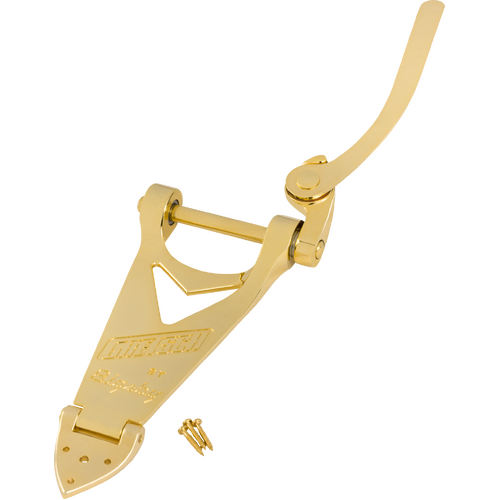 Gretsch® Branded Tailpiece, Bigsby® B6, Gold