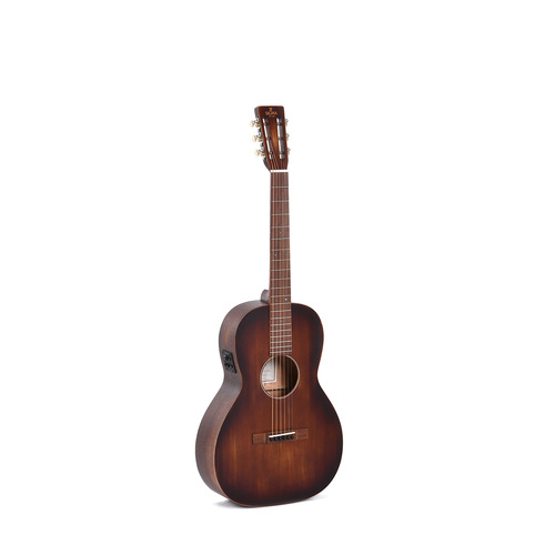 Sigma 00 12 Fret Solid Mahogany Top, Cutaway in Aged Satin