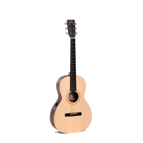 Sigma 00 12 Fret Solid Spruce Top, Mahogany Back and Sides in Satin