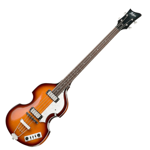 Hofner Ignition Violin Bass in Sunburst