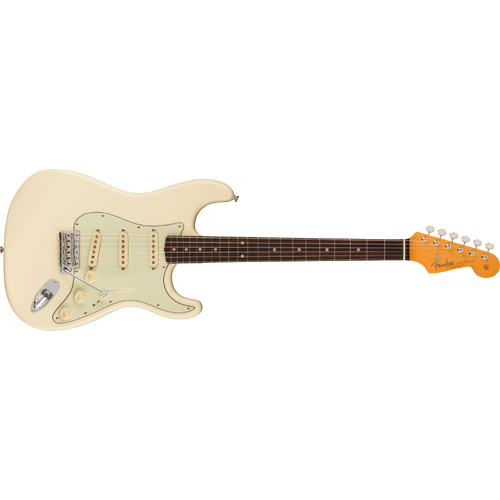 Fender American Vintage II 1961 Stratocaster®, Rosewood Fingerboard, Olympic White