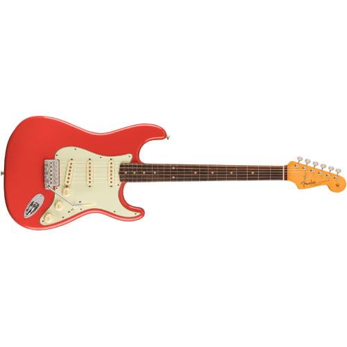 American Vintage II 1961 Stratocaster®, Rosewood Fingerboard, Fiesta Red