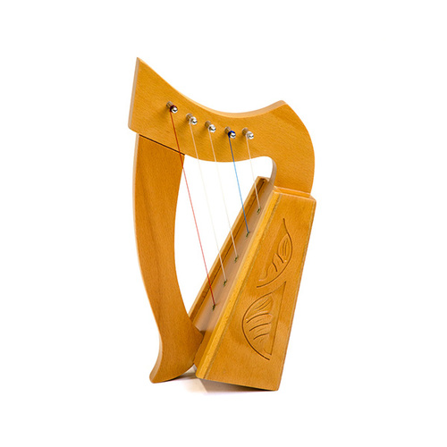 Baby Harp 5 String Beechwood