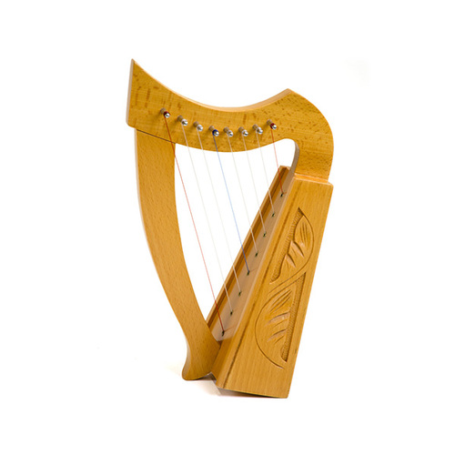 Baby Harp 8 String Beechwood