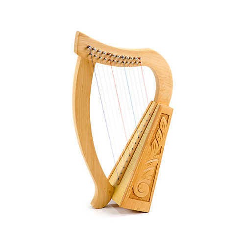 12 String Baby Harp 50cm