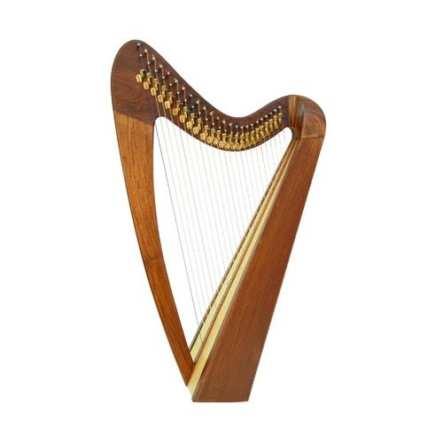 Folk Harp 24 String Plain with Bag