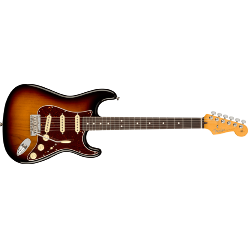 Fender American Professional II Stratocaster®, Rosewood Fingerboard, 3-Color Sunburst