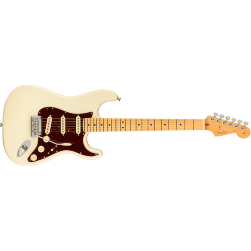 Fender American Professional II Stratocaster®, Maple Fingerboard, Olympic White