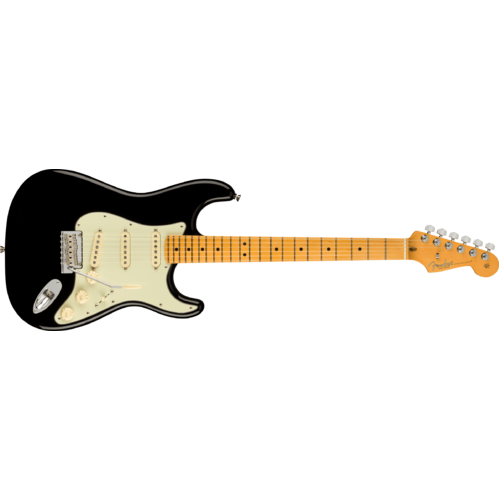 Fender American Professional II Stratocaster®, Maple Fingerboard, Black