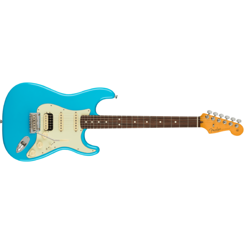Fender American Professional II Stratocaster® HSS, Rosewood Fingerboard, Miami Blue