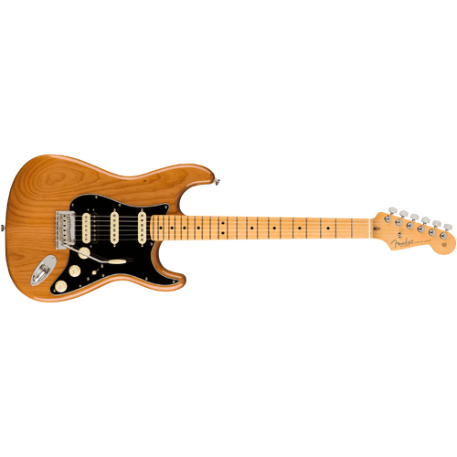 Fender American Professional II Stratocaster® HSS, Maple Fingerboard, Roasted Pine