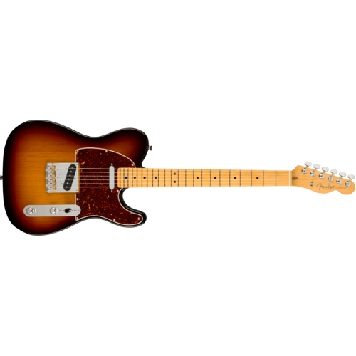 Fender American Professional II Telecaster®, Maple Fingerboard, 3-Color Sunburst
