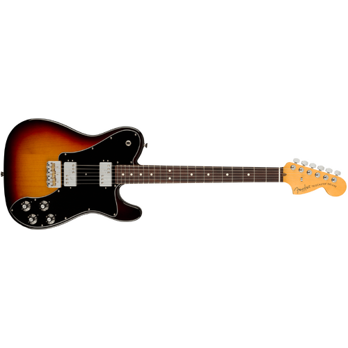 Fender American Professional II Telecaster® Deluxe, Rosewood Fingerboard, 3-Color Sunburst