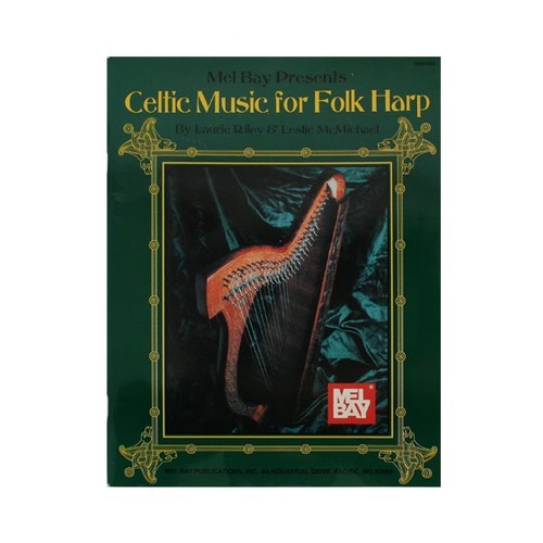 Celtic Music for Folk Harp Book