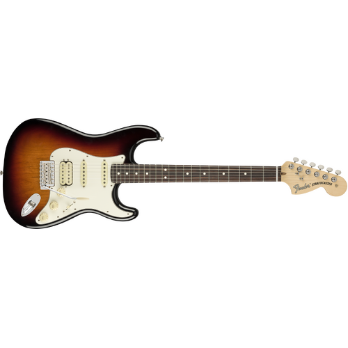 Fender American Performer Series Stratocaster HSS Electric Guitar in 3-Color Sunburst