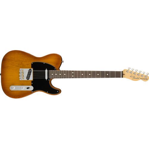 Fender American Performer Series Telecaster Electric Guitar in Honey Burst