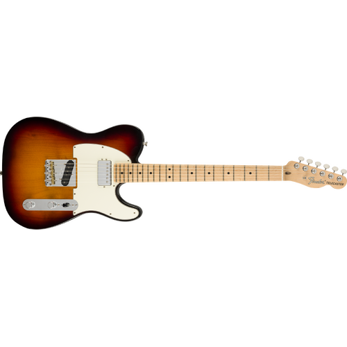 Fender American Performer Series Telecaster Hum Electric Guitar in 3-Color Sunburst