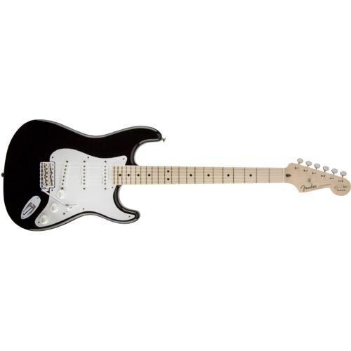 Fender Eric Clapton Stratocaster®, Maple Fingerboard, Black