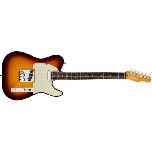 Fender American Ultra Series Telecaster Electric Guitar in Ultraburst