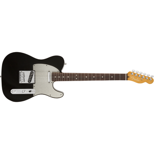 Fender American Ultra Series Telecaster Electric Guitar in Texas Tea