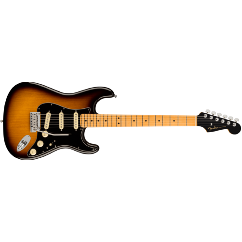 Fender Ultra Luxe Stratocaster®, Maple Fingerboard, 2-Color Sunburst