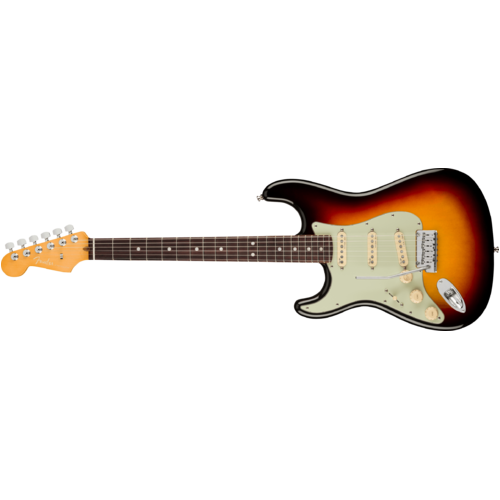 Fender American Ultra Stratocaster® Left-Hand, Rosewood Fingerboard, Ultraburst
