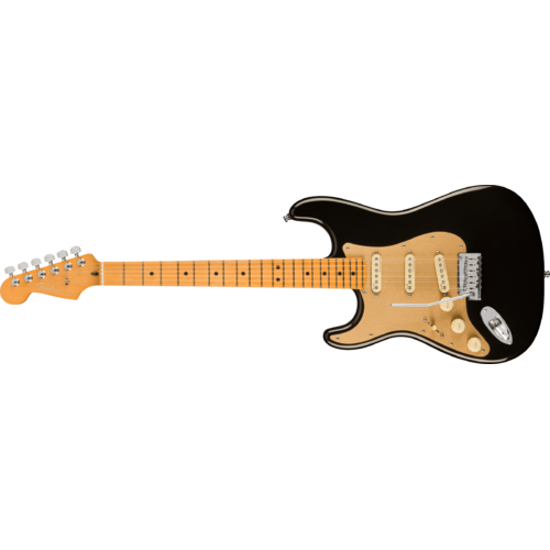 Fender American Ultra Stratocaster® Left-Hand, Maple Fingerboard, Texas Tea