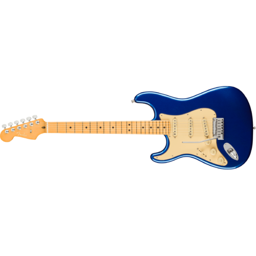Fender American Ultra Stratocaster® Left-Hand, Maple Fingerboard, Cobra Blue