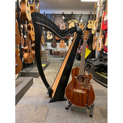 Meghan Harp Black Harp Series 36 String with Bag