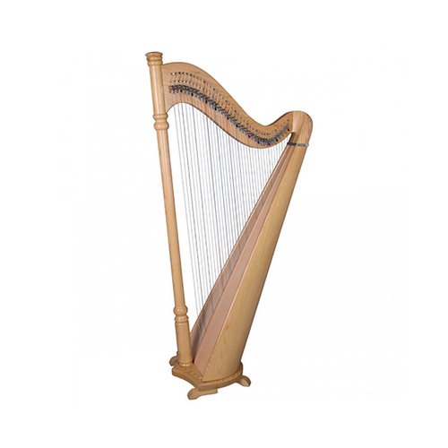 Pillar Harp 38 String Ashwood