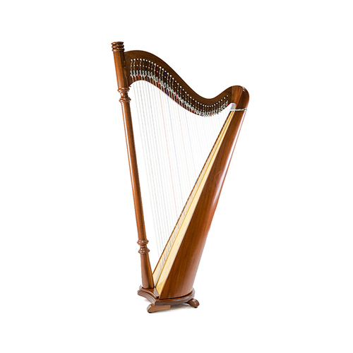 Pillar Harp 38 String Mahogany