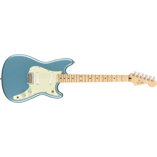 Fender Player Duo Sonic™, Maple Fingerboard, Tidepool