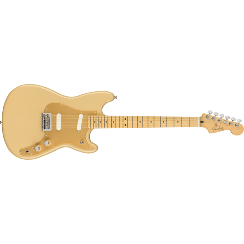 Fender Player Duo Sonic™, Maple Fingerboard, Desert Sand