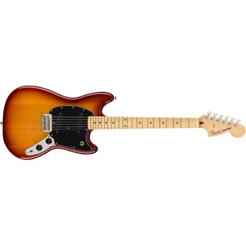 Fender Player Mustang®, Maple Fingerboard, Sienna Sunburst
