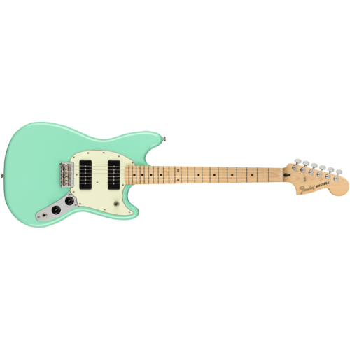 Fender Player Mustang® 90, Maple Fingerboard, Seafoam Green