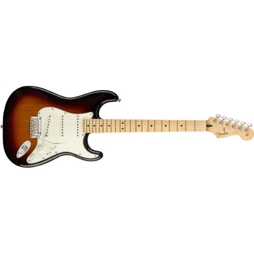Fender Player Stratocaster®, Maple Fingerboard, 3-Color Sunburst