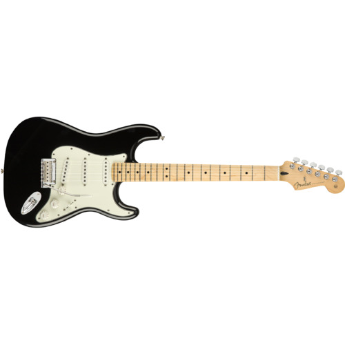 Fender Player Series Stratocaster Electric Guitar in Black