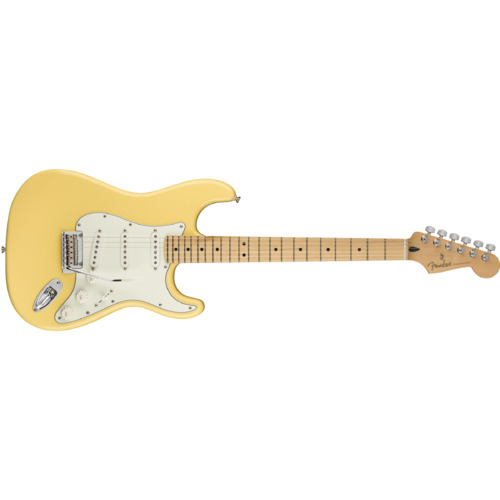 Fender Player Series Stratocaster Electric Guitar in Buttercream