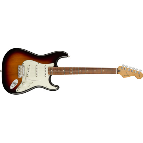 Fender Player Stratocaster®, Pau Ferro Fingerboard, 3-Color Sunburst