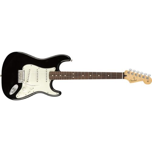 Fender Player Stratocaster®, Pau Ferro Fingerboard, Black