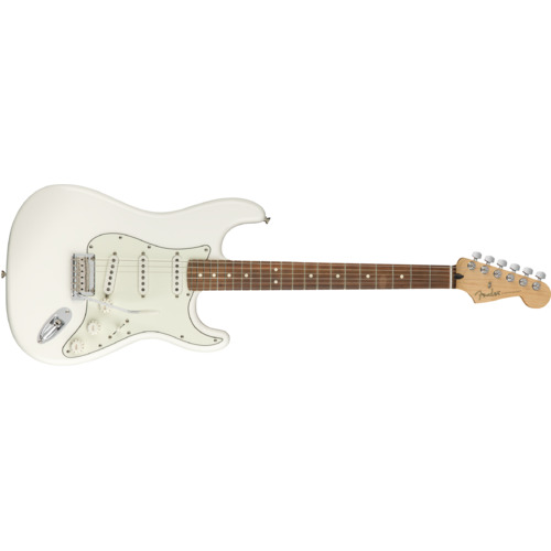 Fender Player Stratocaster®, Pau Ferro Fingerboard, Polar White