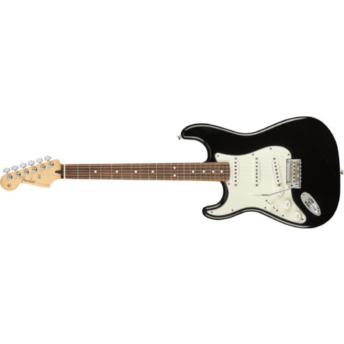 Fender Player Stratocaster® Left-Handed, Pau Ferro Fingerboard, Black
