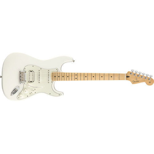 Fender Player Stratocaster® HSS, Maple Fingerboard, Polar White